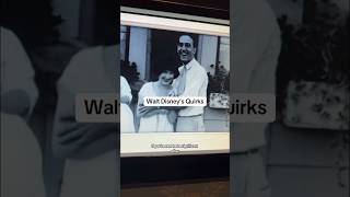 Walt Disney’s Quirks (according to his wife) #waltdisney #disneyparks #disneyshorts #disney