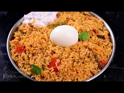 Kuska Recipe/ Simple Lunch Recipe/ Plain Biryani