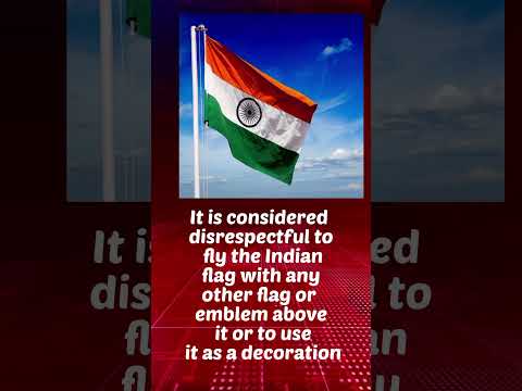 Unique facts about the Indian National Flag #shorts