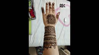 #insho#mehendi #nocopyright #ownwork #onlinepage #mehedidesign #copirightfree #rebeka #review_video