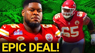 Chiefs go NUCLEAR on Trey Smith Deal!
