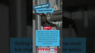 Learn about your garage door