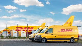 DHL temporarily suspends global shipments of over $800 to United States