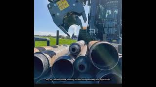 Thread-Hardened Wireline Drill Rod for Coring in Abrasive Geological Conditions