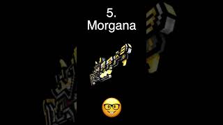 #shorts #pixelgun3d  7 best snipers in Pixel gun 3D
