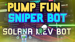 Complete Solana MEV Sniper Bot Guide | Setup and Real-Time Sniping on Pump Fun Explained