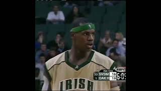 Young Lebron James proving he was the chosen one ☝🏾👑 | #shorts