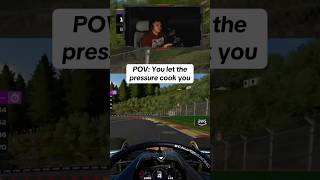 Bortoleto made me nervous #f125 #f1shorts #belgiangp #simracing #f1fails