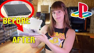 I Made a PS2 Slim HDMI Mod That Kinda Works