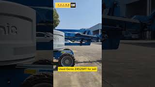 Used Genie Z4525RT #Genie #Boomlift #awps #Used  #rental