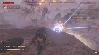 Helldivers 2 - Saved by the Unkown on Tibit...