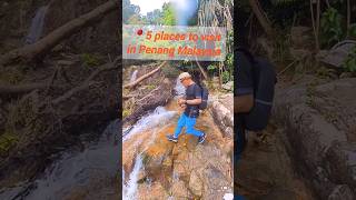5 Best place to visit in penang island Malaysia  #malaysia #visit #penangisland