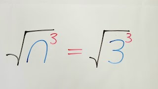 Radical but DIFFICULT || 3 Solutions