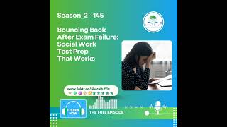 Bouncing Back After Exam Failure: Social Work Test Prep That Works