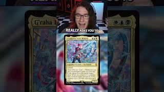 Is Graha Tia The STRONGEST Control Commander? | Magic: The Gathering | #shorts #edh #mtg #commander