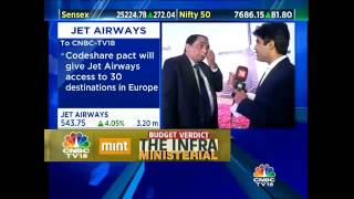 Codeshare Pact Allows Us To Offer Better Connectivity To Our Customers: Jet Airways