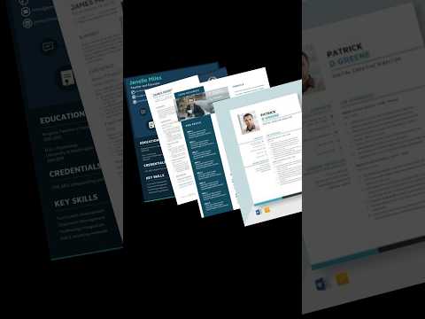 AI Resume Builders You NEED to Try | Build the Perfect Resume in Minutes with AI |  #shorts