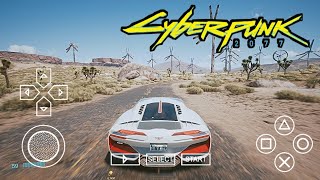 CYBERPUNK 2077 UE4 MOBILE BETA