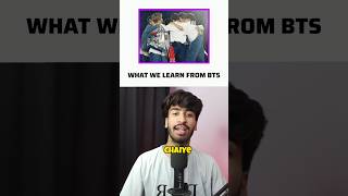 WHAT WE LEARN FROM BTS 💜#bts#btsarmy#relatable#kpop#quiz#viral#shorts