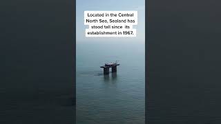 The World’s Smallest Country Is Not Where You Think #principalityofsealand #sealand #emarelibertas