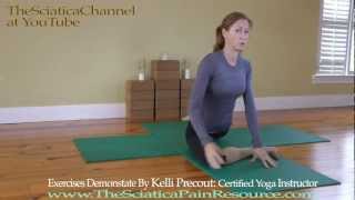 Sciatica Exercise: Pigeon Pose
