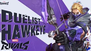 Gavião Arqueiro (Hawkeye) - Marvel Rivals [ PC - Game Play ]