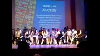 performance on launching of Sabah JKKN Complex