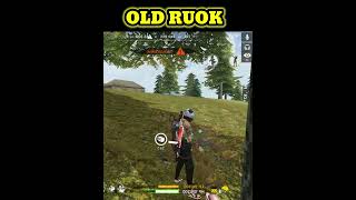 Old Ruok#ruok ff #ruokff #reels #ruokgameplay #headshot #freefire #oldruok #foryou #gaming #gameplay