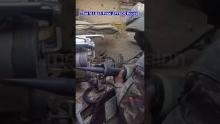 Thai Army M48A5PI Fires APFSDS Round!