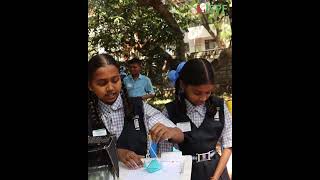 Innovation at the #sciencefair #scienceeducation #schooleducation  #experimentathome #ispf