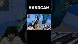 HANDCAM 🙏 1VS6 PC PLAYER TUFAN FF
