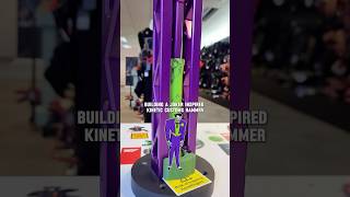 Joker inspired Custom Hammer Build🔨 #hammer #build