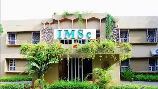 Institute for Mathematical Sciences, IMSc, Chennai