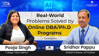 Real-World Problems Solved by DBA/PhD Programs – Examples