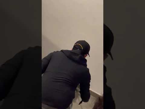 Spitting cobra found under friends fridge 😱😱😱 #shorts