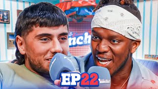 KSI's £10,000 Bet With Danny Aarons, Planning For His Kid & Why He’ll NEVER Box Again? - EP 22