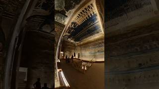 Egypts Most Expensive Tomb to visit, KV17 SETI I in valley of the kings Luxor