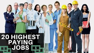 Highest Paying Jobs In The World