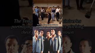Footage from the miniseries portraying a pivotal moment – pitching our FIRST song to Motown Records!