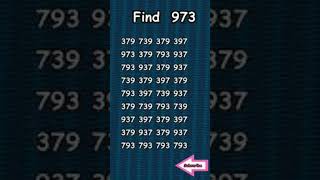find the odd number #lottery #mathstricks #iqtest #quiz #mathematics #spotthedifference #puzzle
