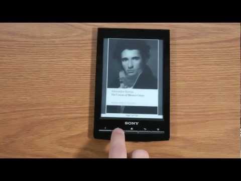 Epub Ebook to Sony Reader