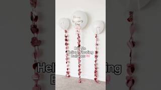 DIY No-Helium Floating Balloons | Easy Balloon Decor Tips 🎈