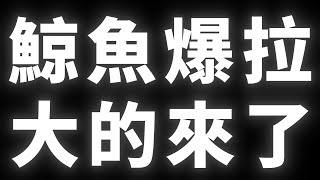 鯨魚爆拉｜大的來了 #BTC #ETH
