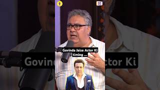 There is no star like Govinda! Ft. Manoj Pahwa  #shorts #govinda #viralvideo