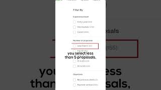 Find Low Competition Upwork Jobs