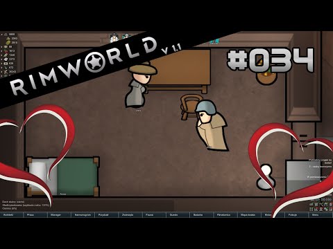 Rimworld v.1.1.34 | Romans w naszej koloni? ( ͡° ͜ʖ ͡°)