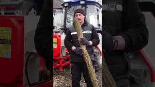 🔥 Випробування подрібнювача ARPAL АМ-120ТР на максимальних діаметрах!  #арпал #дрова #подрібнювач