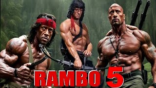Rambo 5 Gang War (2025) Movie | Sylvester Stallone, Paz Vega, Sergio Peris-Mencheta | Review & Facts