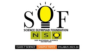 Class-7th Science Olympiad// Syllabus //Sample Paper//SOF//NSO