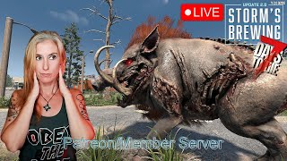 Get Moving and Finding Loot | Patreon and Member Server | 7 Days to Die 2.1 #tfpcreator
